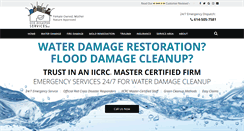 Desktop Screenshot of eco-disaster-services.com