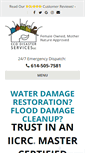 Mobile Screenshot of eco-disaster-services.com